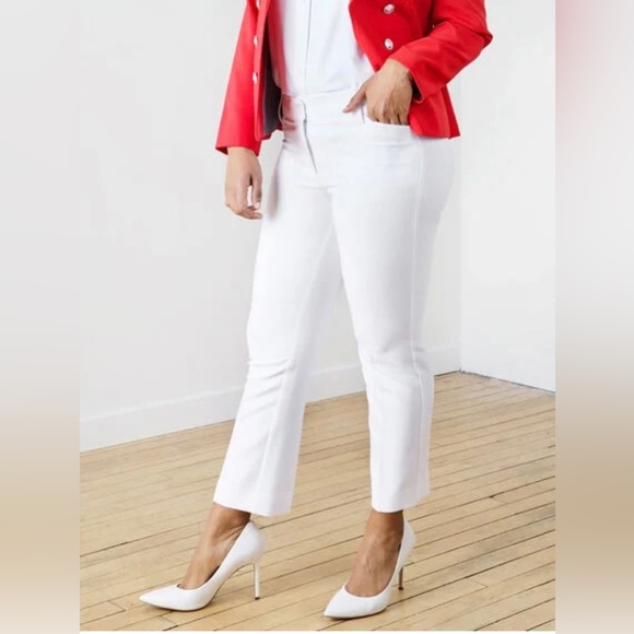 Cleo Leah Straight Ankle pant size 10 - Picture 4 of 11